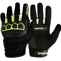 Guantes Spartan Venue Verde Talla S