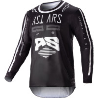 Jersey Alpinestars Racer Found Negro Talla M