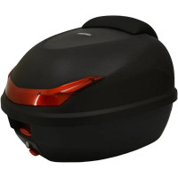 Maletero Kontrol 34 Litros Reflectivo Rojo