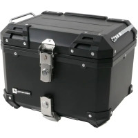 Maletero Spartan Doble Lock 45 Litros Negro