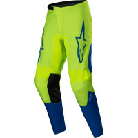 Pantalon Alpinestars Fluid Haul Amarillo Fluo Azul Talla 30
