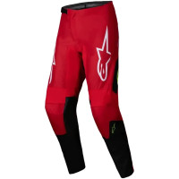 Pantalon Alpinestars Fluid Haul Rojo Blanco Talla 30