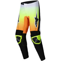 Pantalon Alpinestars Fluid Wurx Amarillo Negro Talla 32