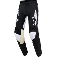 Pantalon Alpinestars Racer Air Riway Negro Blanco Talla 28