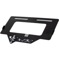 Portaplaca Cromo 