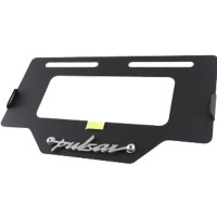 Portaplaca Cromo 