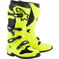 Bota Alpinestars Tech 7 Amarillo Flúor Flúor Talla 11