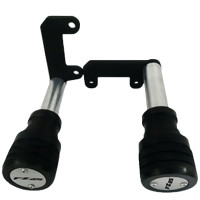 Juego Slider De Motor Cromo 