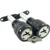 Juego Slider De Motor Negro 