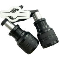 Juego Slider Carcasa Motor Cromo 