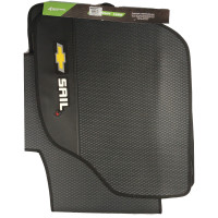 Tapetes para Chevrolet Sail 2015-2020 de 3 Piezas Caucho Sintético Personalizado