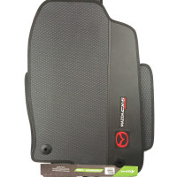 Tapetes para Mazda CX-5 Sky Active de 3 Piezas Caucho Sintético Personalizado