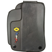 Tapetes para Renault Twingo de 3 Piezas Caucho Sintético Personalizado