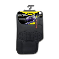 Tapetes para Toyota Corolla de 3 Piezas Caucho PVC Universal