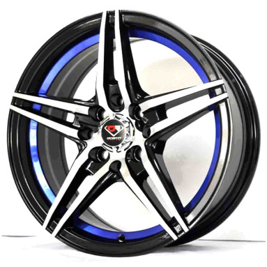DCENTI Juego de Rines 15X6.5 8/100/114.3 ET35 15X8