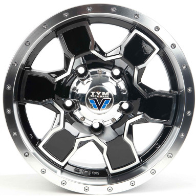 TYM JUEGO DE 4 RINES 15X8.0 139.7 5H ET 0 15X5