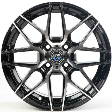 TYM JUEGO DE 4 RINES 13X5.5 100 4H ET 35 13X4