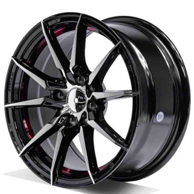 TYM JUEGO DE 4 RINES 15X6.5 100/114.3 8H ET 35 15X8
