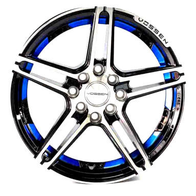 BLACKCAT LUXURY Juego de rines 14x8 6.0 100/114.3 ET-30  14x8