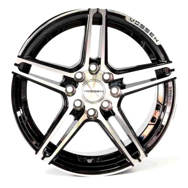 BLACKCAT LUXURY Juego de rines 14x8 6.0 100/114.3 ET-30  14x8