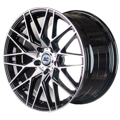 BLACKCAT LUXURY JUEGO DE 4 RINES 18X5 8.5 114.3 ET-35 18X5