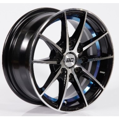 BLACKCAT LUXURY Juego de rines 13X8 5.5 100/114.3 ET-30 13X8