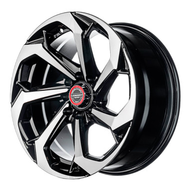 BLACKCAT LUXURY JUEGO DE 4 RINES 15X8 7.0 100/108 ET-15 15X8