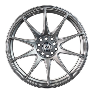BLACKCAT LUXURY JUEGO DE 4 RINES 18X10 8.0 100/114.3 ET-35 18X10