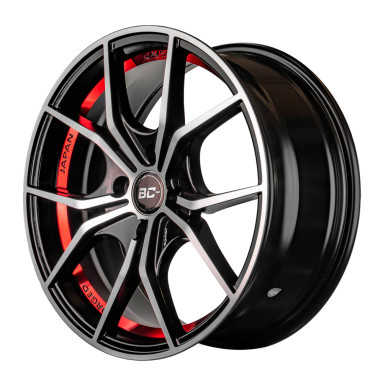 BLACKCAT LUXURY JUEGO DE 4 RINES 16X4 7.0 100 ET-38 16X4