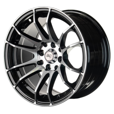 BLACKCAT LUXURY JUEGO DE 4 RINES 15X8 8.0 100/114.3 ET-20 15X8