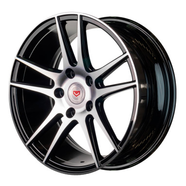 BLACKCAT LUXURY JUEGO DE 4 RINES 16X5 7.0 114.3 ET-30 16X5