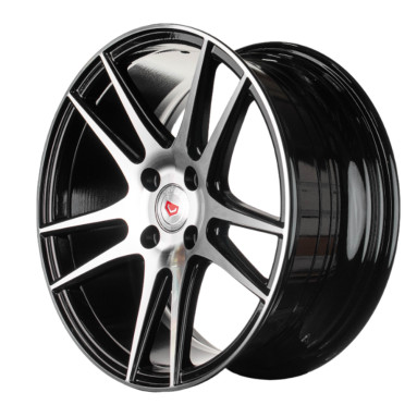 BLACKCAT LUXURY JUEGO DE 4 RINES 16X8 7.0 100/108 ET-30 16X8