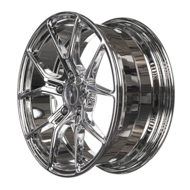 BLACKCAT LUXURY JUEGO DE 4 RINES 17X5 7.5 114.3 ET-35 17X5
