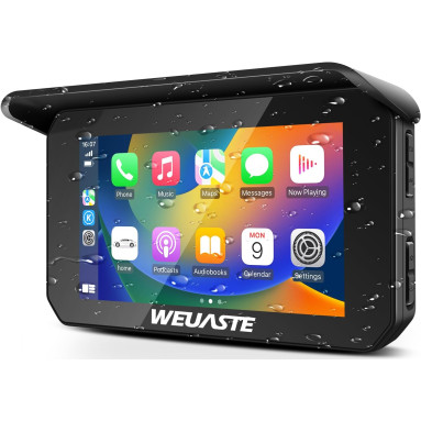 Universal Carplay de motocicleta de 5 pulgadas 