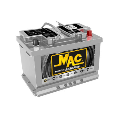 MAC BATERIA MAC AGM LN3 /VEHICULOS START STOP 