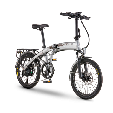 WOLF WOLF ARTIC GRIS CALCOMANIA NEGRA 2024 EC 