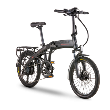 WOLF BICICLETA ELÉCTRICA WOLF ARTIC - NEGRO 2024 
