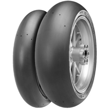 CONTINENTAL Contirace Attack Slick Trasera 180/55ZR17