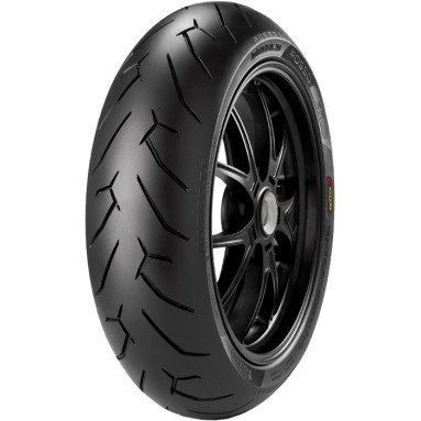 PIRELLI Diablo Rosso II Frontal 120/70ZR17