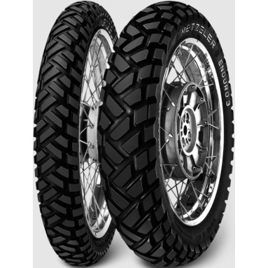 METZELER Enduro 3 Sahara Trasera 120/80/18