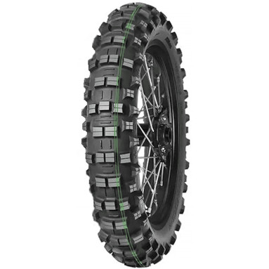 MITAS TERRA FORCE-EF SUPER SOFT DOBLE VERDE 140/80/18