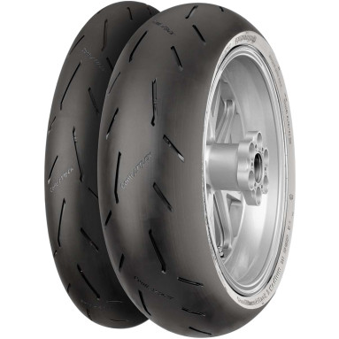 CONTINENTAL ContiRaceAttack 2 Medium 190/55ZR17