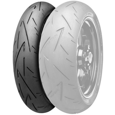 CONTINENTAL Contisport Attack 2 Frontal 120/60ZR17
