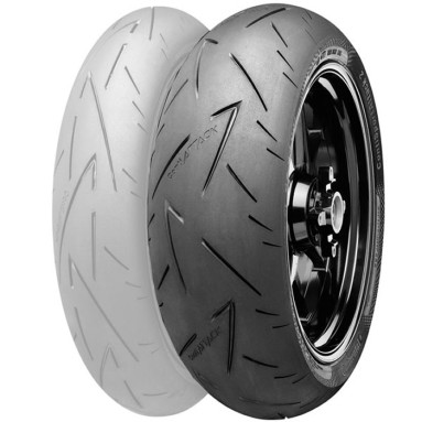 CONTINENTAL ContiSport Attack 2 Trasera 190/55ZR17