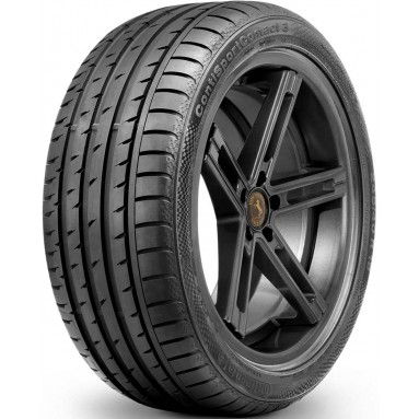 CONTINENTAL CONTISPORTCONTACT 3 N0 255/55R18