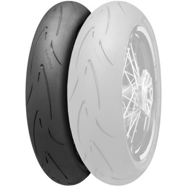 CONTINENTAL ContiAttack Supermoto Frontal 110/70R17