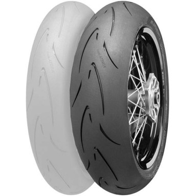 CONTINENTAL ContiAttack Supermoto Trasera 150/60R17