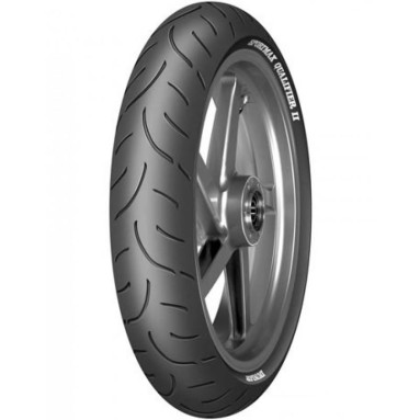 DUNLOP Qualifier Sportmax Delantera 120/70ZR17