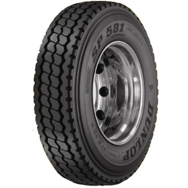 DUNLOP SP581 295/80R22.5