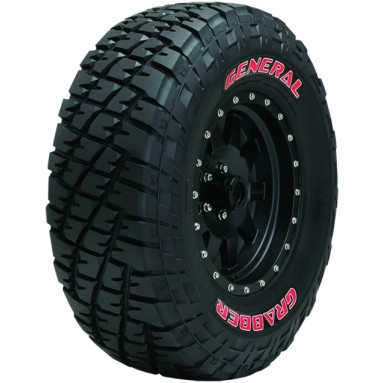 GENERAL TIRE Grabber 37X12.5R17LT